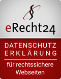 erecht24 - Siegel Datenschutz